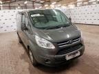 2016 FORD TRANSIT CUSTOM 2.0 TDCI 130PS LOW ROOF LIMITED VAN for sale at Copart SANDWICH