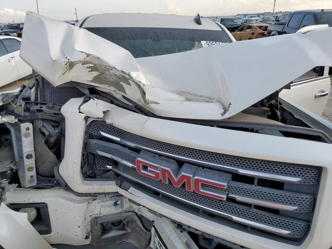 2015 GMC Sierra K1500 Sle VIN: 3GTU2UEC3FG124600 Lot: 93521445