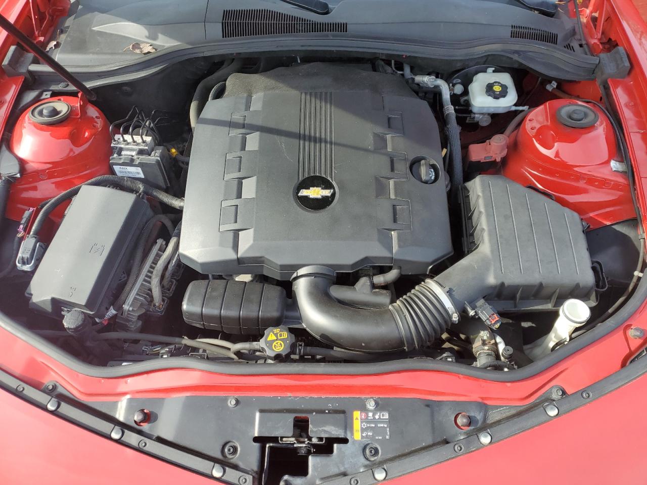 2012 Chevrolet Camaro Lt VIN: 2G1FC1E31C9121939 Lot: 92121895