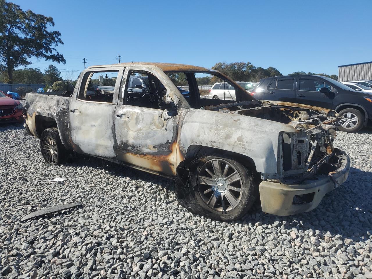 2014 Chevrolet Silverado K1500 High Country VIN: 3GCUKTEJ6EG495824 Lot: 92818055