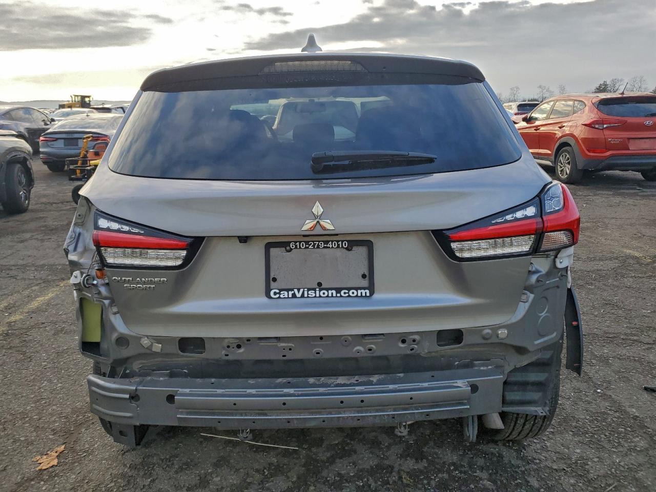 2020 Mitsubishi Outlander Sport Es VIN: JA4AP3AU6LU030050 Lot: 94453275