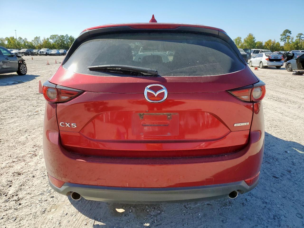 2021 Mazda Cx-5 Grand Touring VIN: JM3KFADMXM1327409 Lot: 91919285