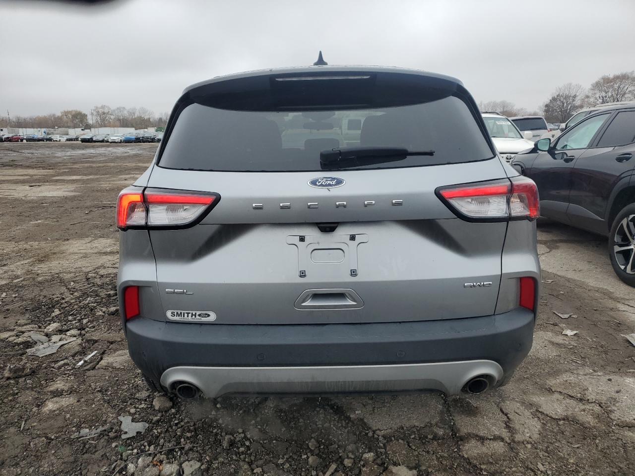 2022 Ford Escape Sel VIN: 1FMCU9H93NUC00410 Lot: 93687465