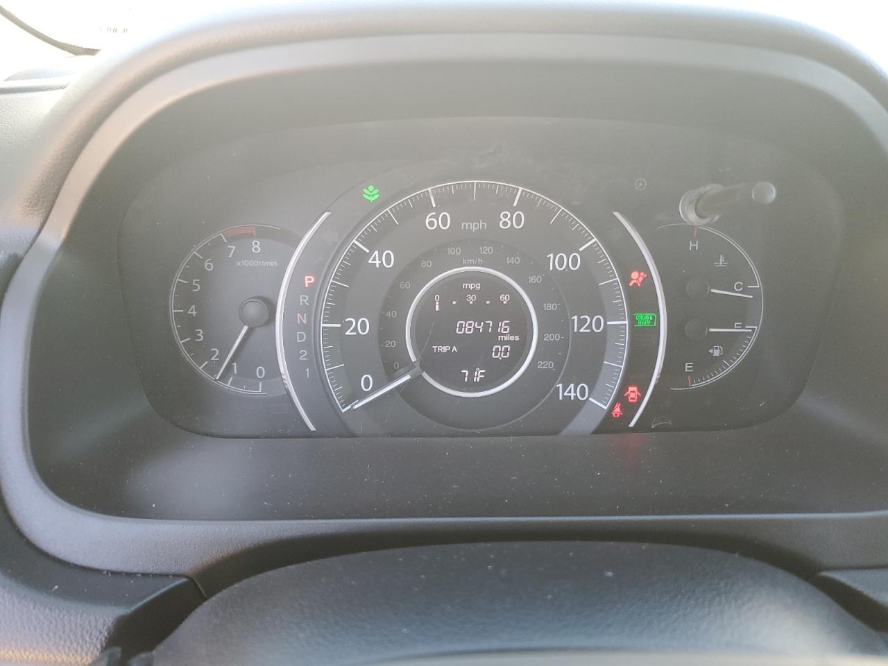 2013 Honda Cr-V Lx VIN: 5J6RM3H32DL032121 Lot: 91356665