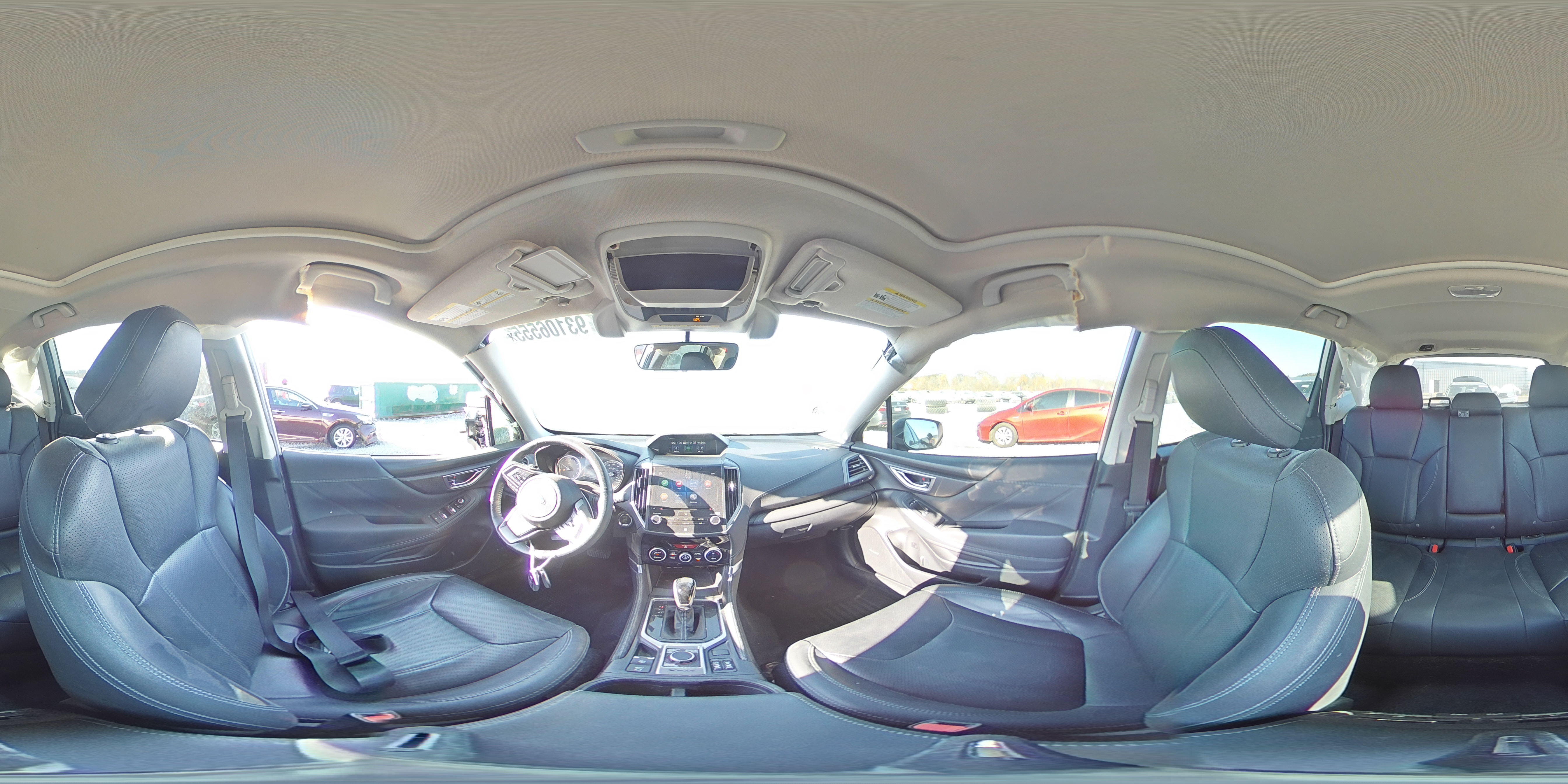 2020 Subaru Forester Touring VIN: JF2SKAXC4LH466627 Lot: 93106555