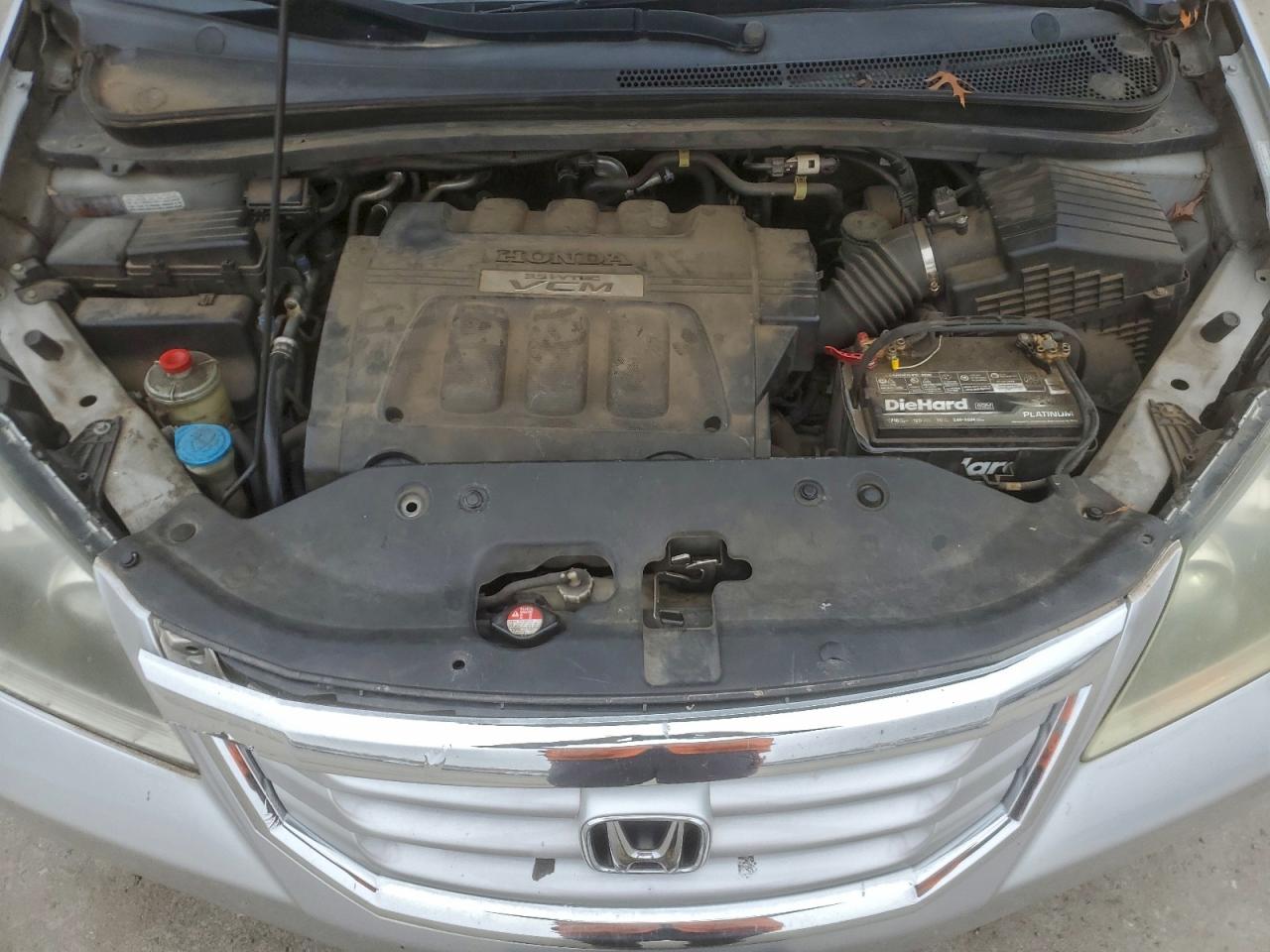 2010 Honda Odyssey Exl VIN: 5FNRL3H70AB015280 Lot: 93932085