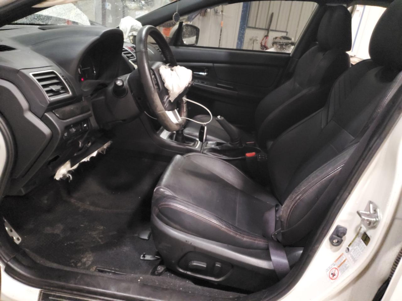 2016 Subaru Wrx Limited VIN: JF1VA1L61G9818177 Lot: 92737175