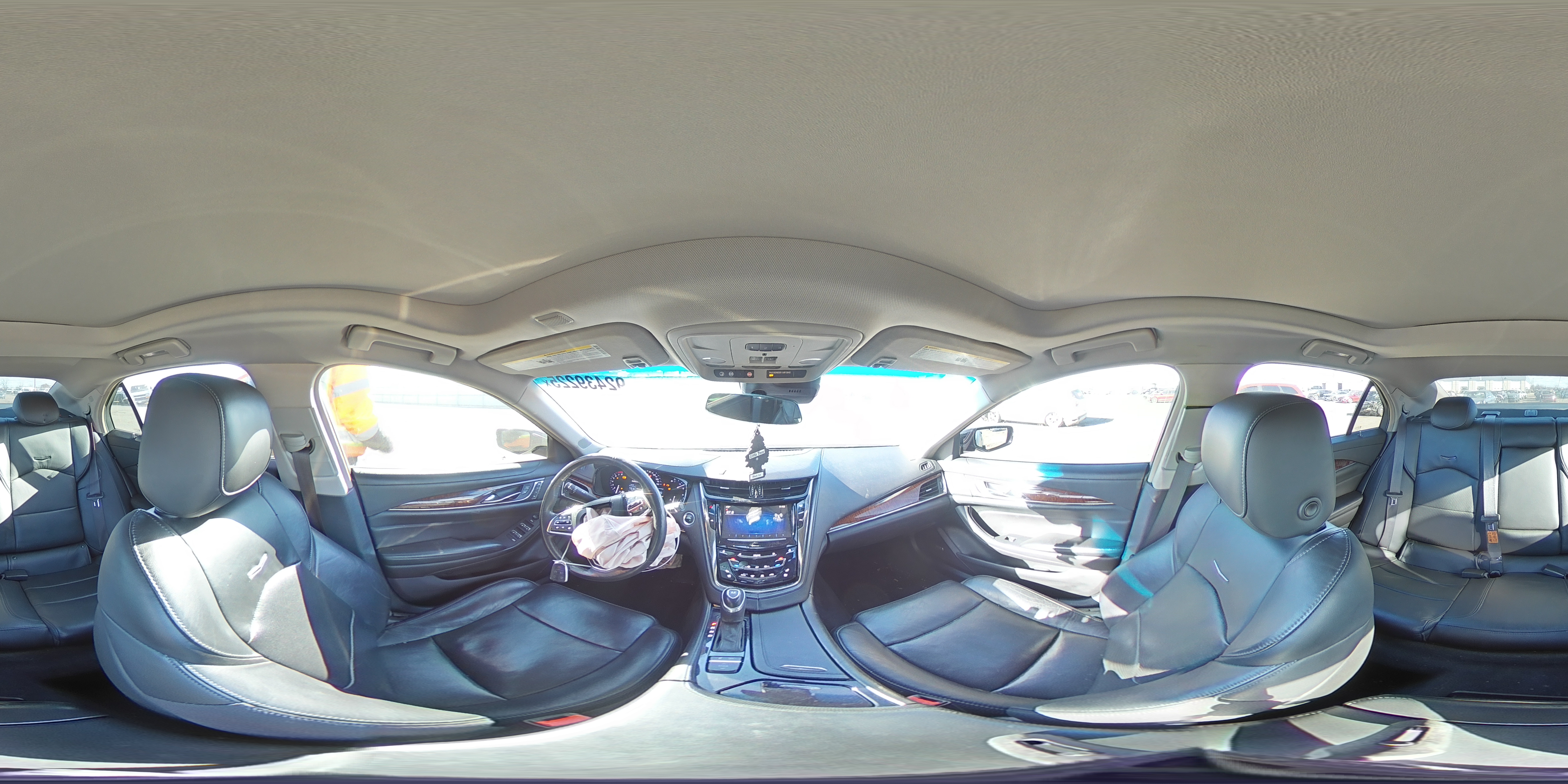 2015 Cadillac Cts Luxury Collection VIN: 1G6AX5S33F0111660 Lot: 92439225