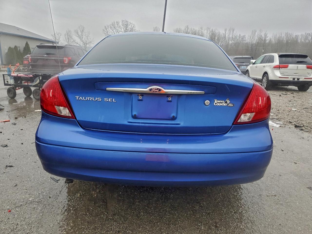 2003 Ford Taurus Sel VIN: 1FAHP56S03A156340 Lot: 94316215