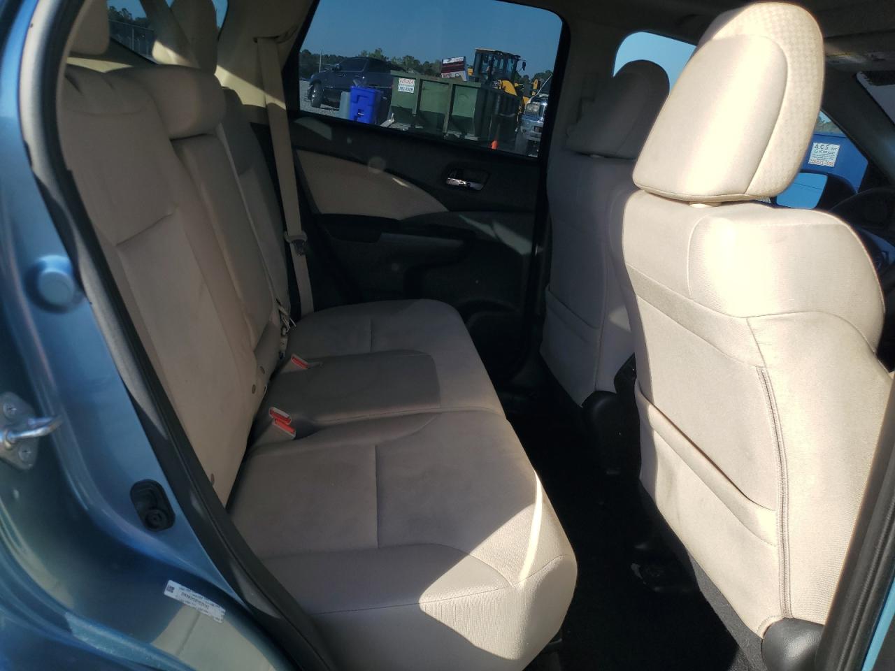 2015 Honda Cr-V Ex VIN: 2HKRM3H59FH539743 Lot: 91398015