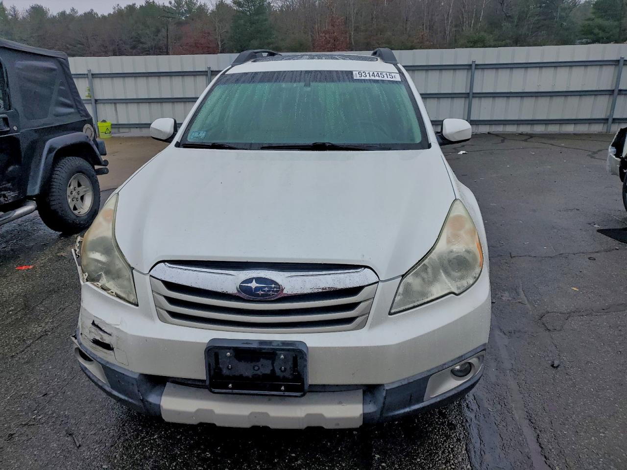 2012 Subaru Outback 2.5I Limited VIN: 4S4BRBKC6C3220906 Lot: 93144515