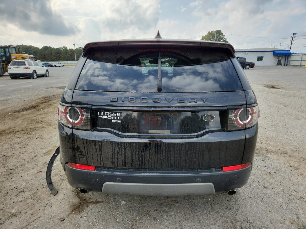 2017 Land Rover Discovery Sport Hse VIN: SALCR2BG5HH680332 Lot: 93103085