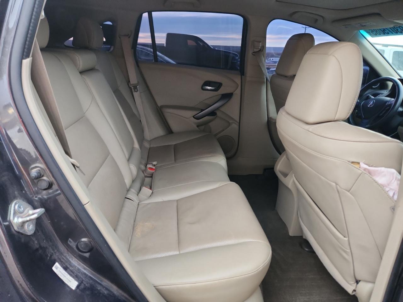 2015 Acura Rdx Technology VIN: 5J8TB4H58FL003588 Lot: 93075085