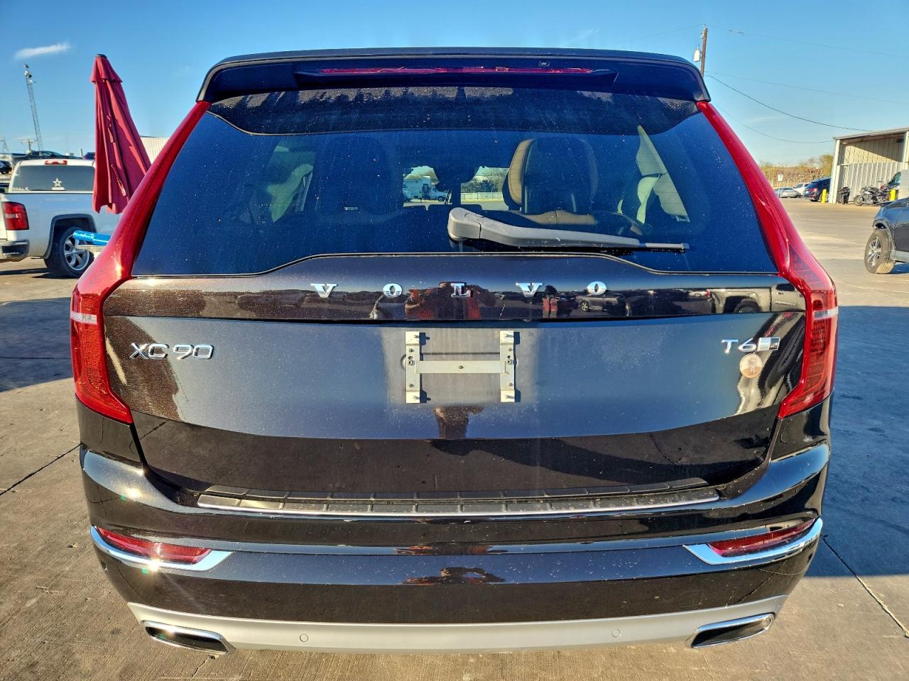 2016 Volvo Xc90 T6 VIN: YV4A22PL6G1085499 Lot: 94067365