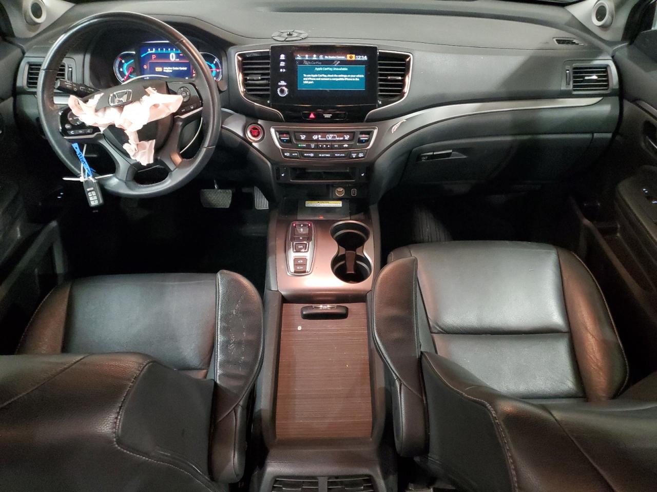 2022 Honda Pilot Se VIN: 5FNYF6H28NB053077 Lot: 91249425