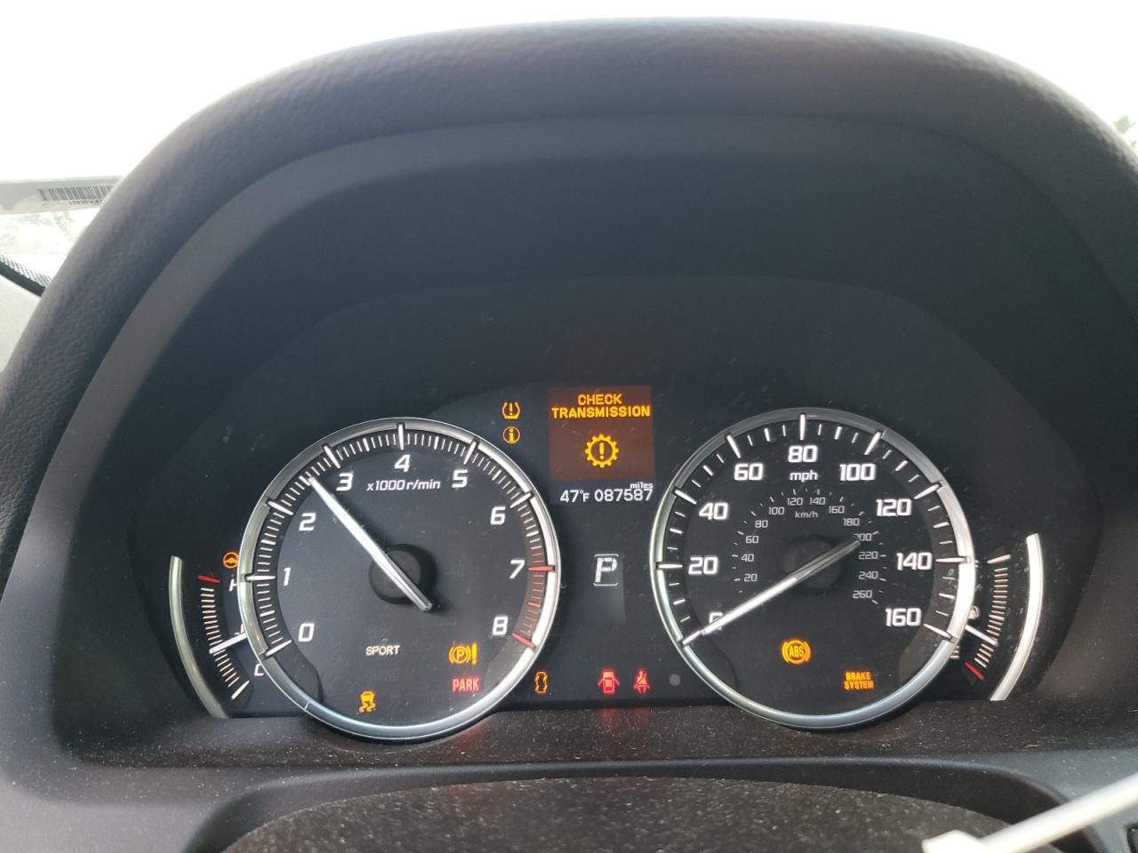 2015 Acura Tlx VIN: 19UUB2F3XFA023301 Lot: 93030685