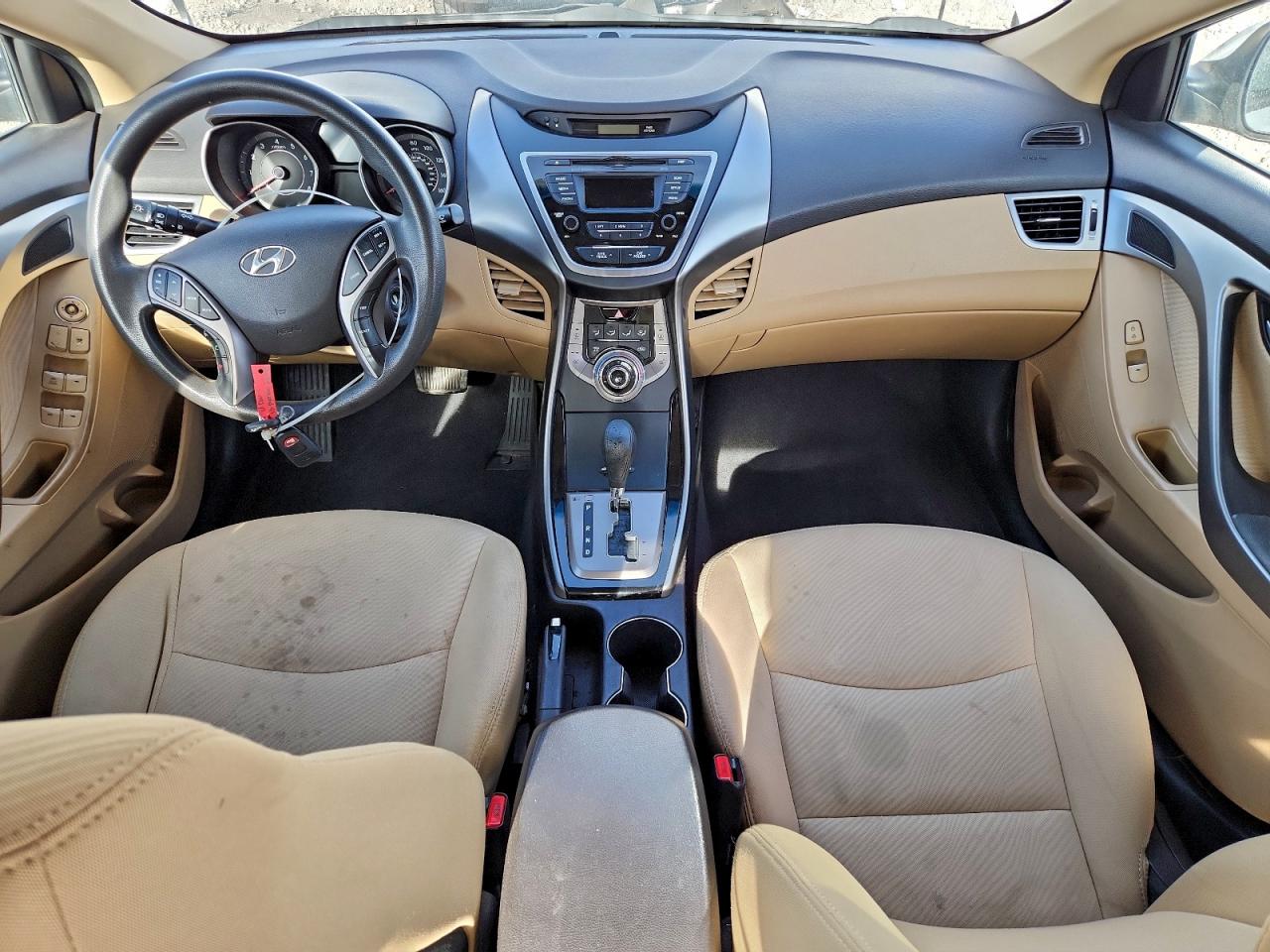 2013 Hyundai Elantra Gls VIN: 5NPDH4AE9DH248980 Lot: 94301145