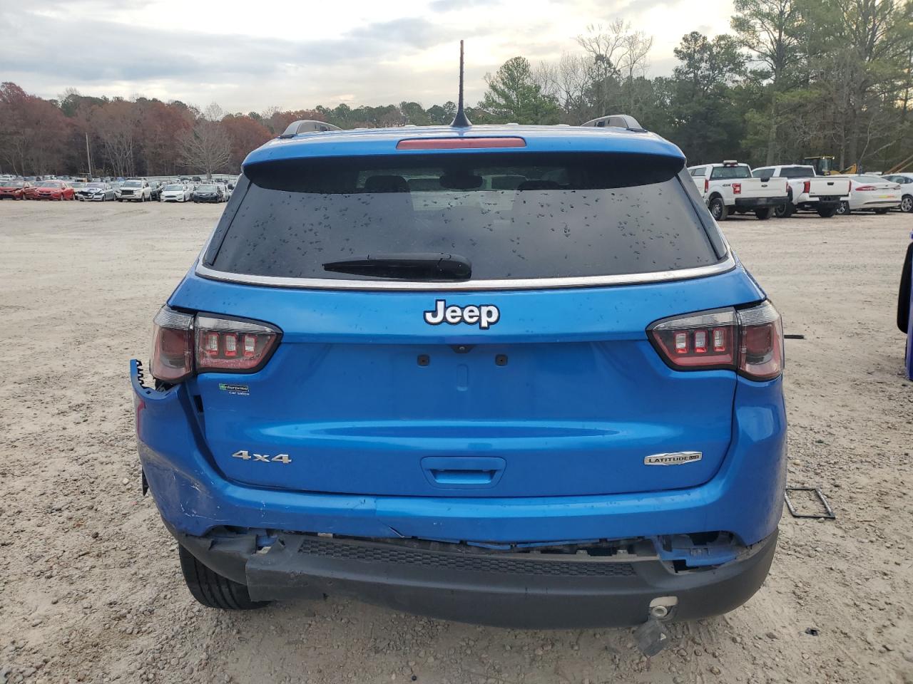 2022 Jeep Compass Latitude Lux VIN: 3C4NJDFB5NT166169 Lot: 93509965