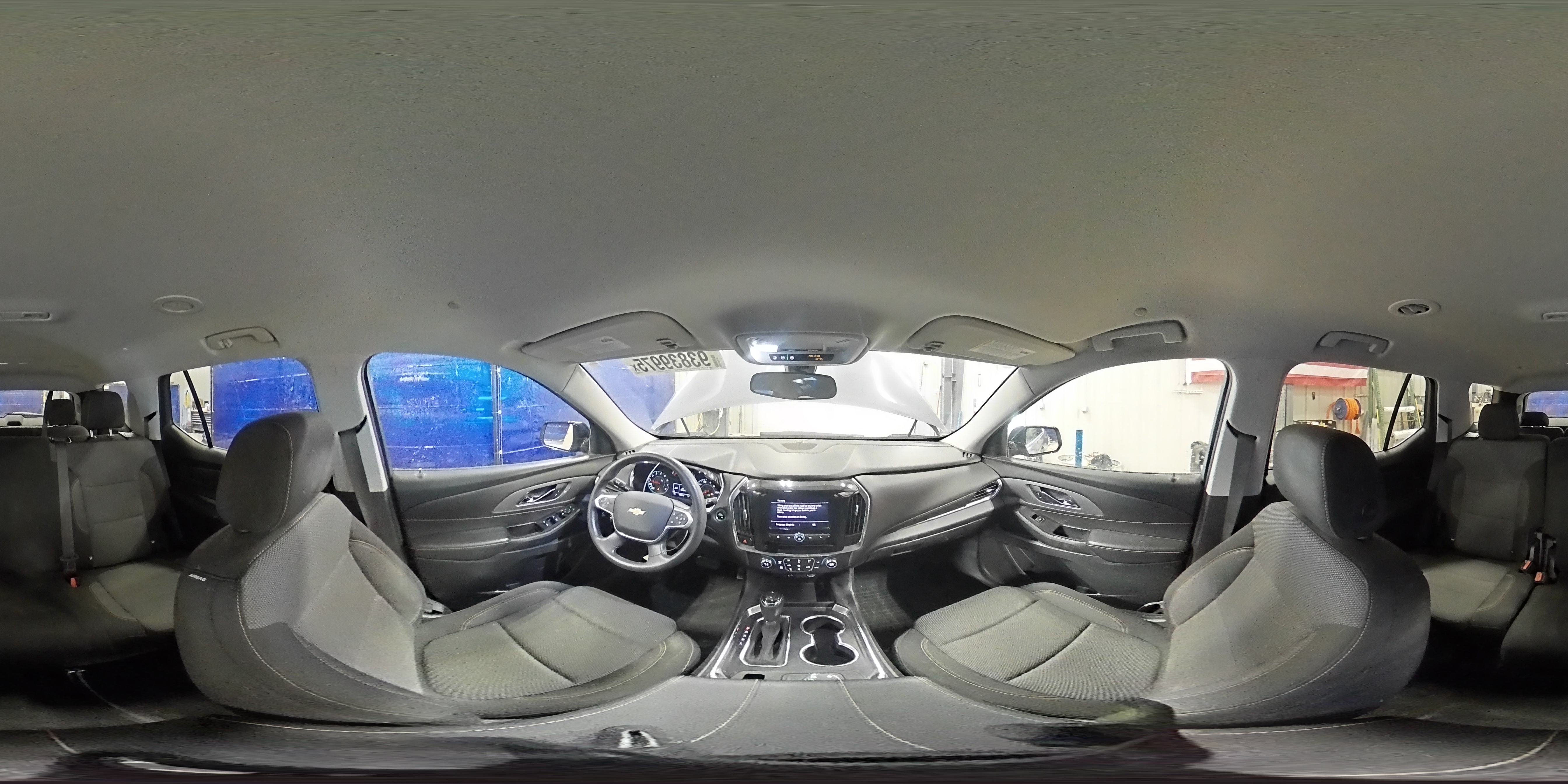 2020 Chevrolet Traverse Ls VIN: 1GNEVFKW5LJ282542 Lot: 93839975