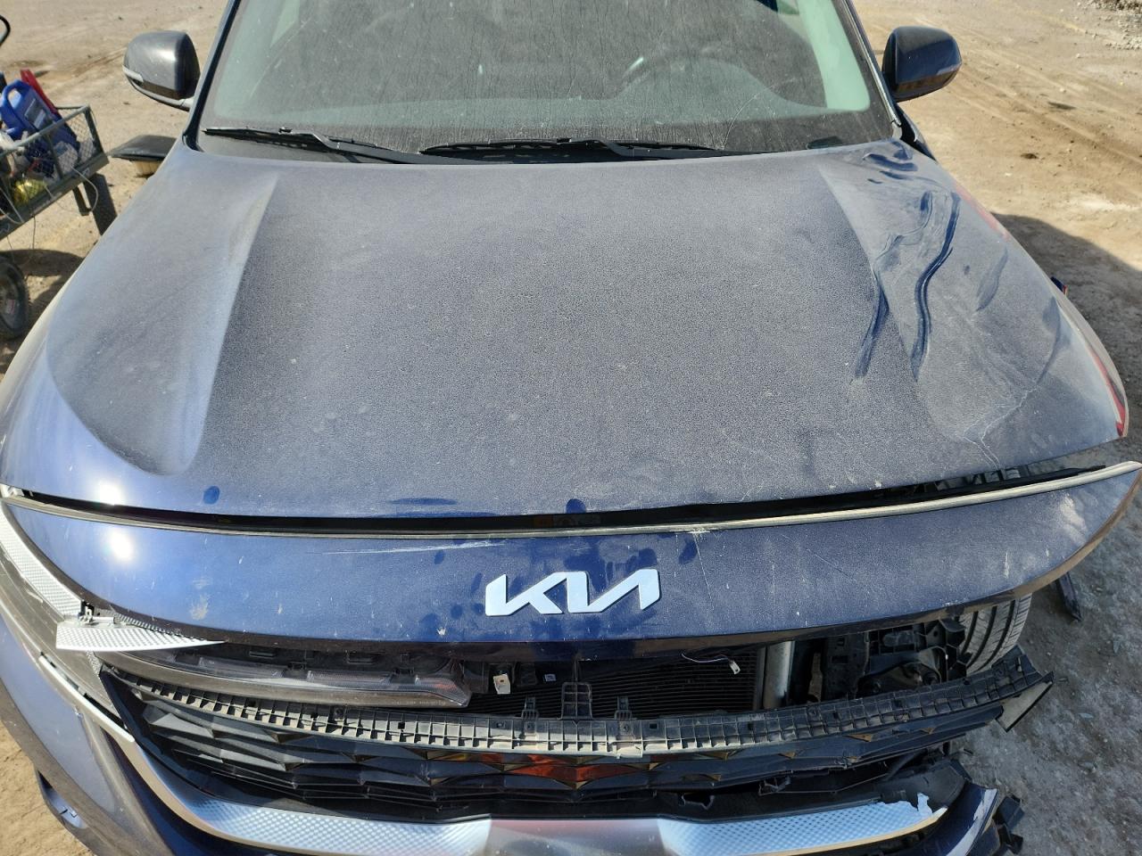 2023 Kia Seltos Sx VIN: KNDETCA22P7379437 Lot: 92053175