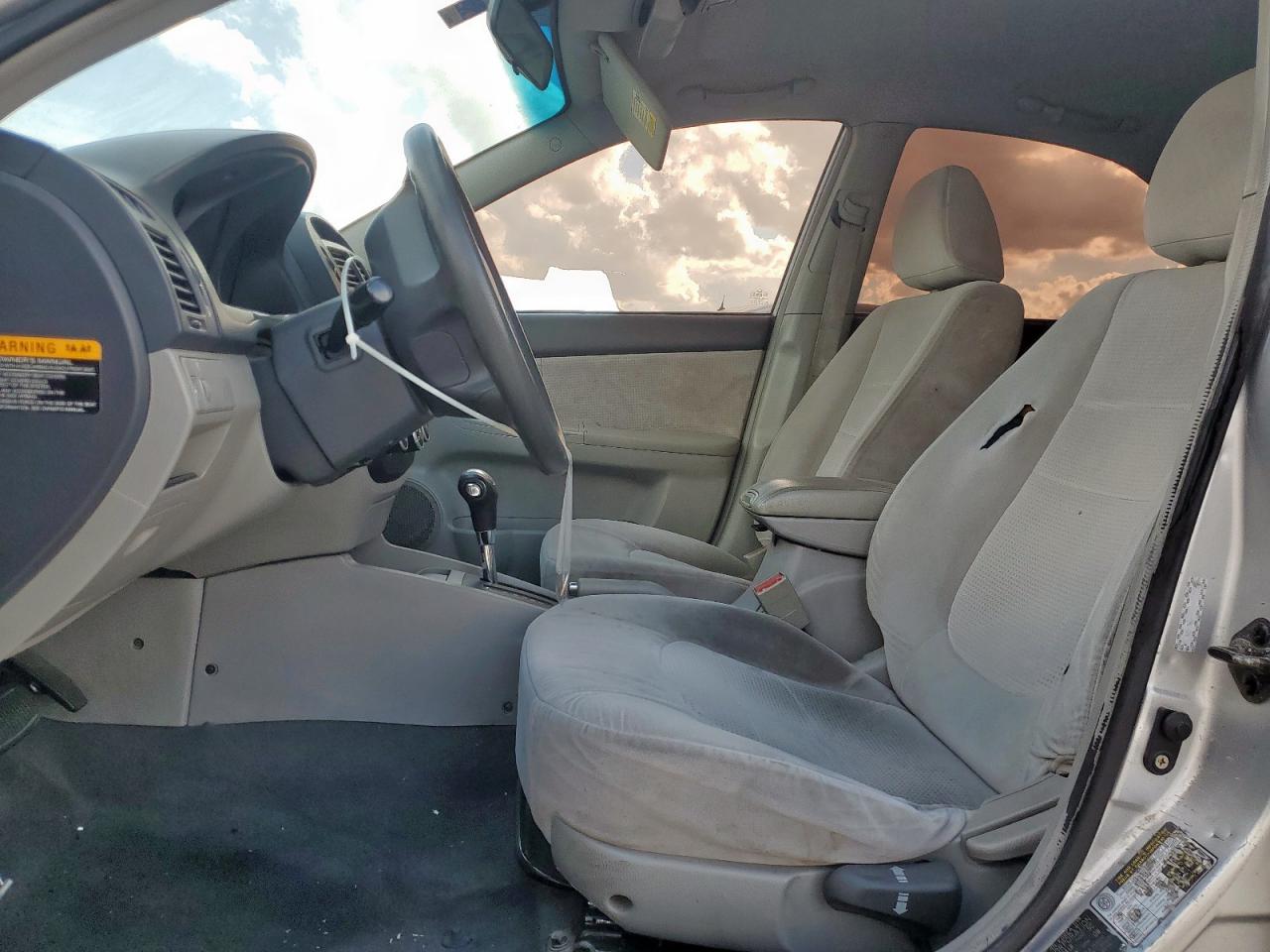 2007 Kia Spectra Ex VIN: KNAFE122875425685 Lot: 93908695