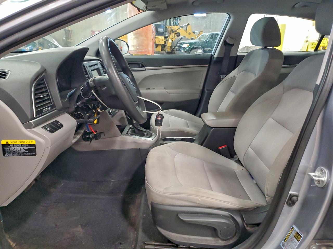 2017 Hyundai Elantra Se VIN: 5NPD74LF4HH100539 Lot: 94031185