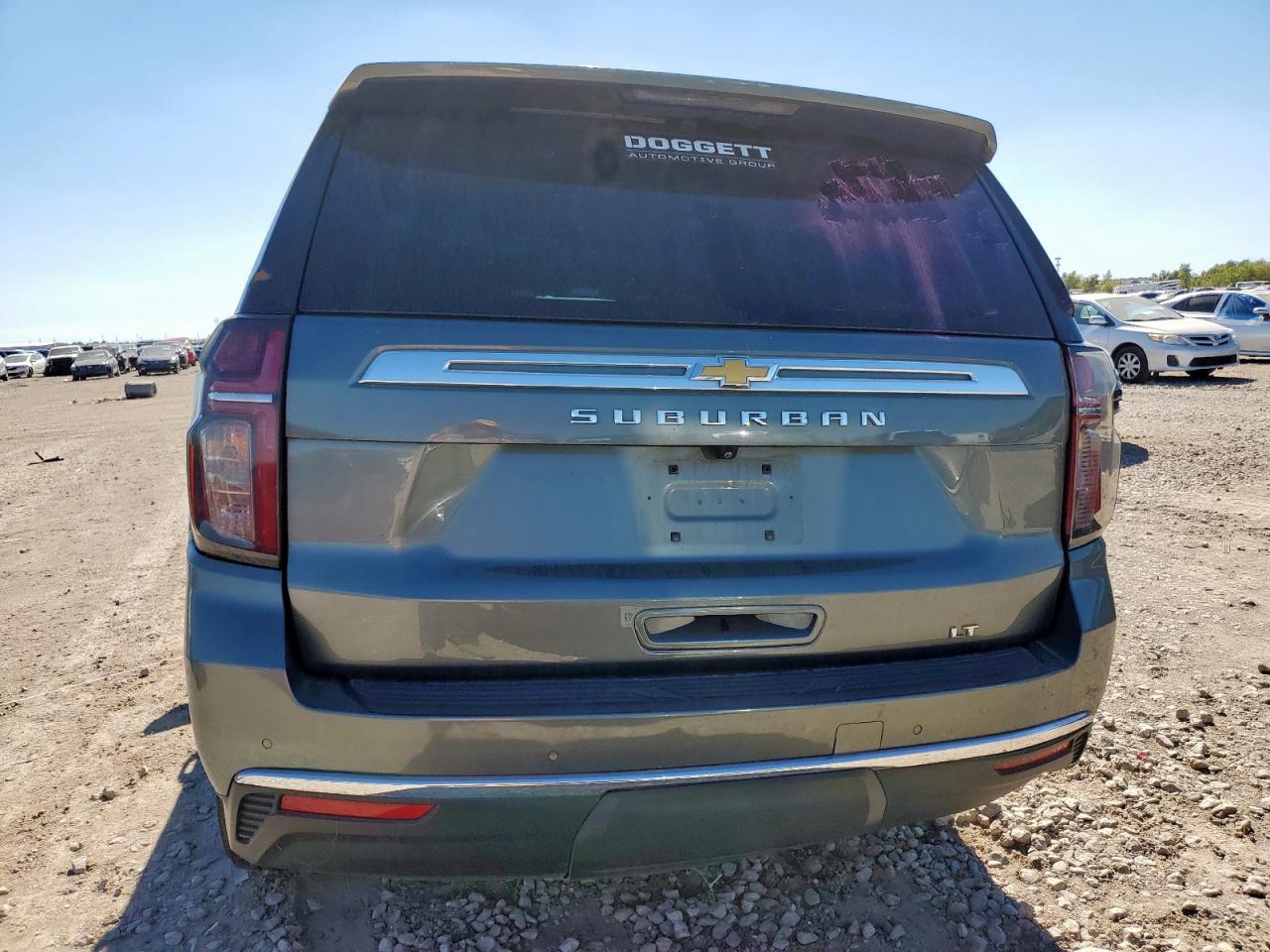 2023 Chevrolet Suburban K1500 Lt VIN: 1GNSKCKD9PR416775 Lot: 91359695