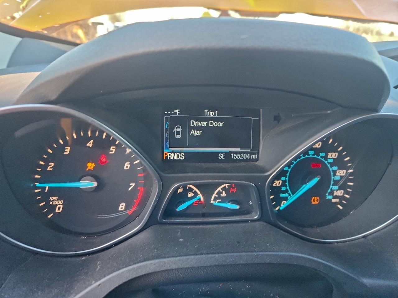 2016 Ford Escape S VIN: 1FMCU0F72GUA92619 Lot: 94798075