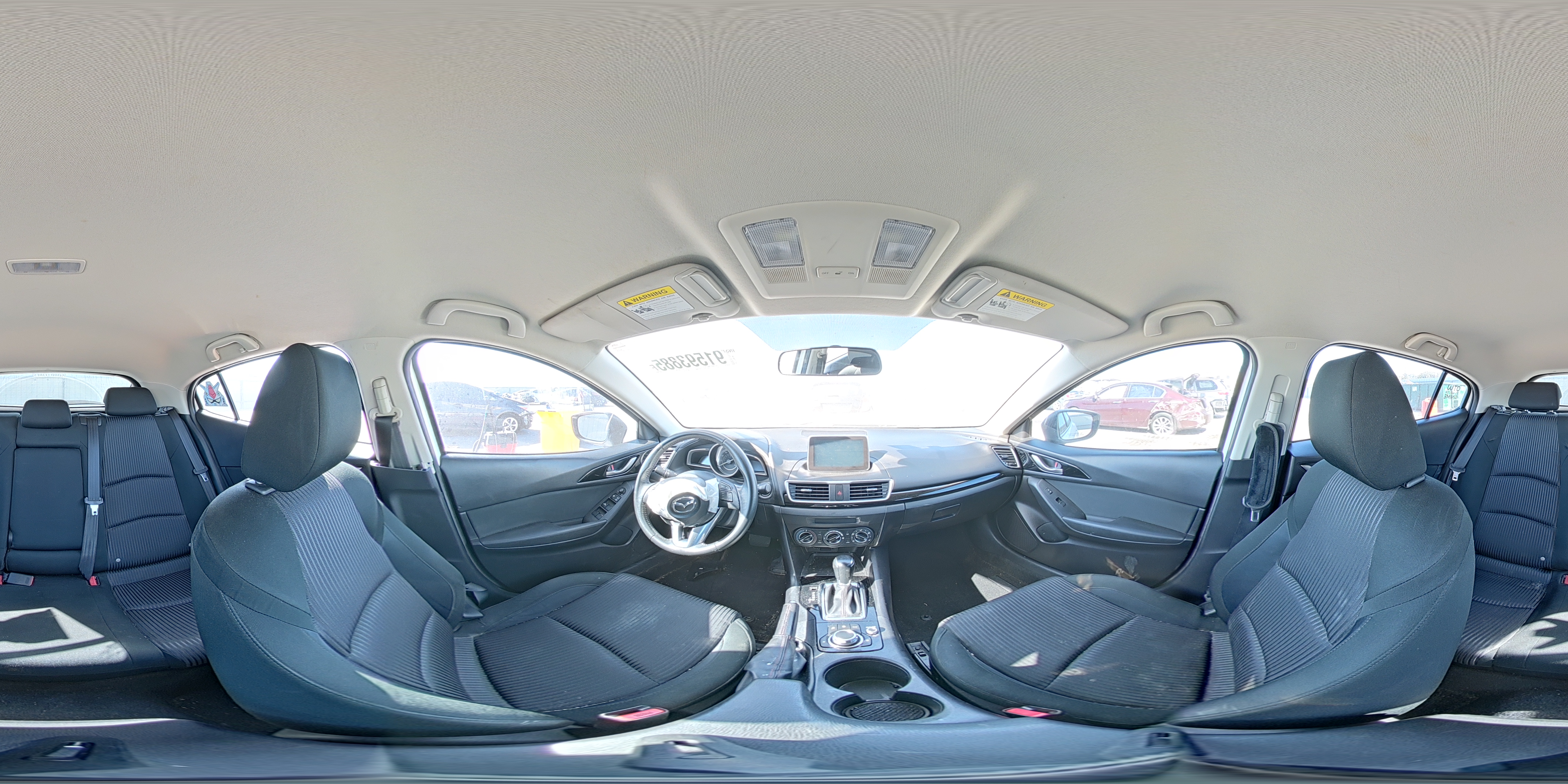 2015 Mazda 3 Touring VIN: 3MZBM1L77FM191768 Lot: 91593885