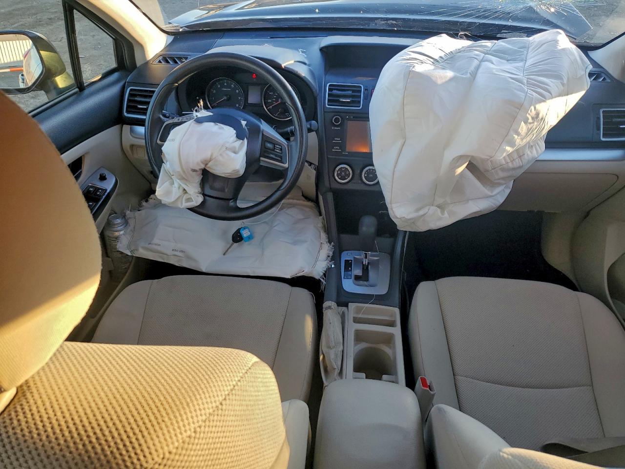 2015 Subaru Impreza VIN: JF1GPAA62FH212479 Lot: 95109935