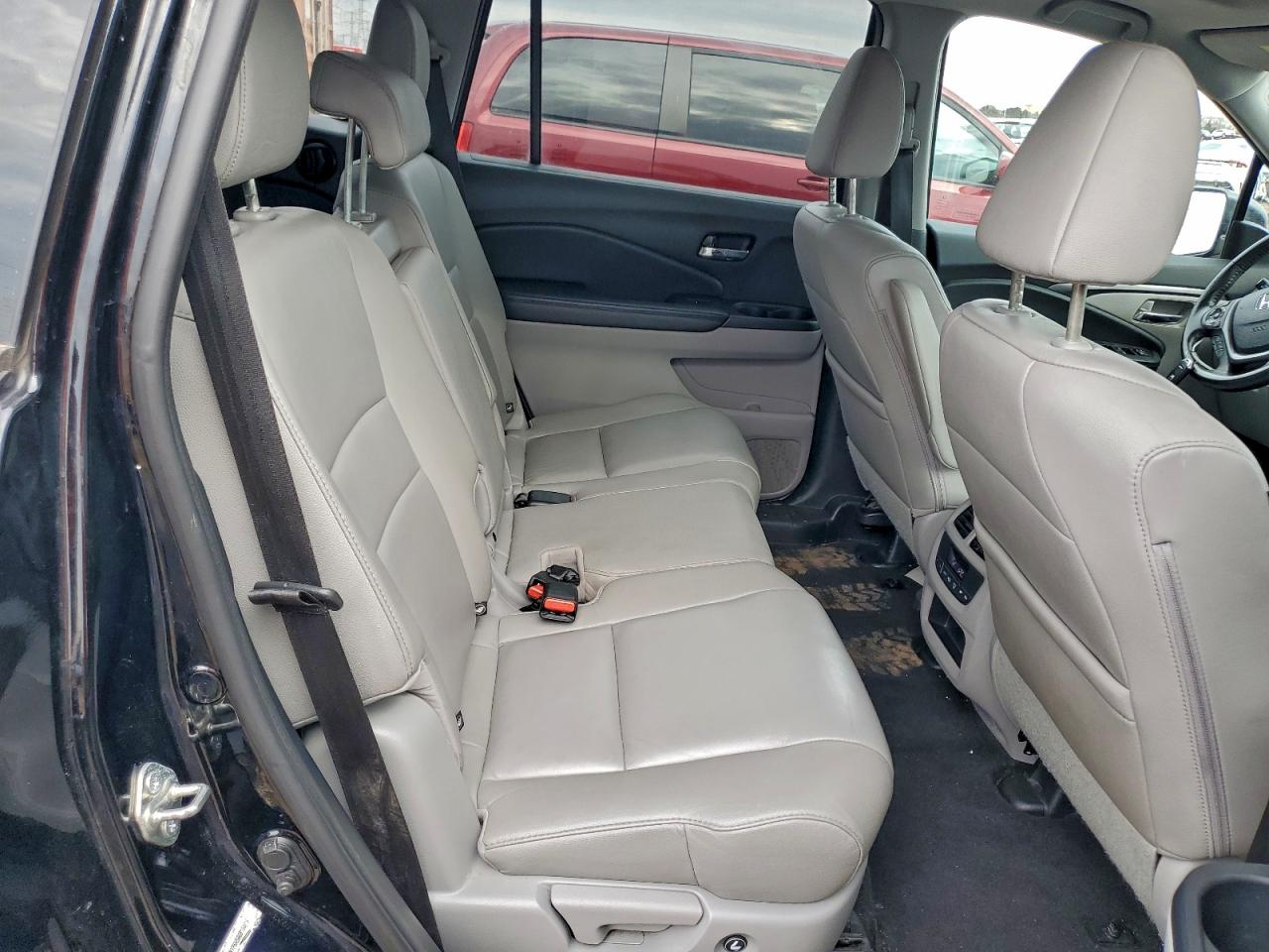 2016 Honda Pilot Exl VIN: 5FNYF6H59GB104616 Lot: 92757435