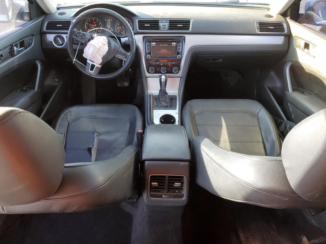 2013 Volkswagen Passat Se VIN: 1VWBP7A38DC138831 Lot: 92130095