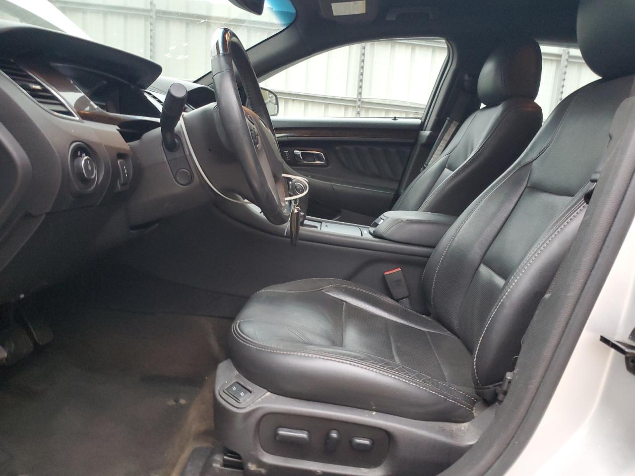 2014 Ford Taurus Limited VIN: 1FAHP2F81EG117789 Lot: 91057285