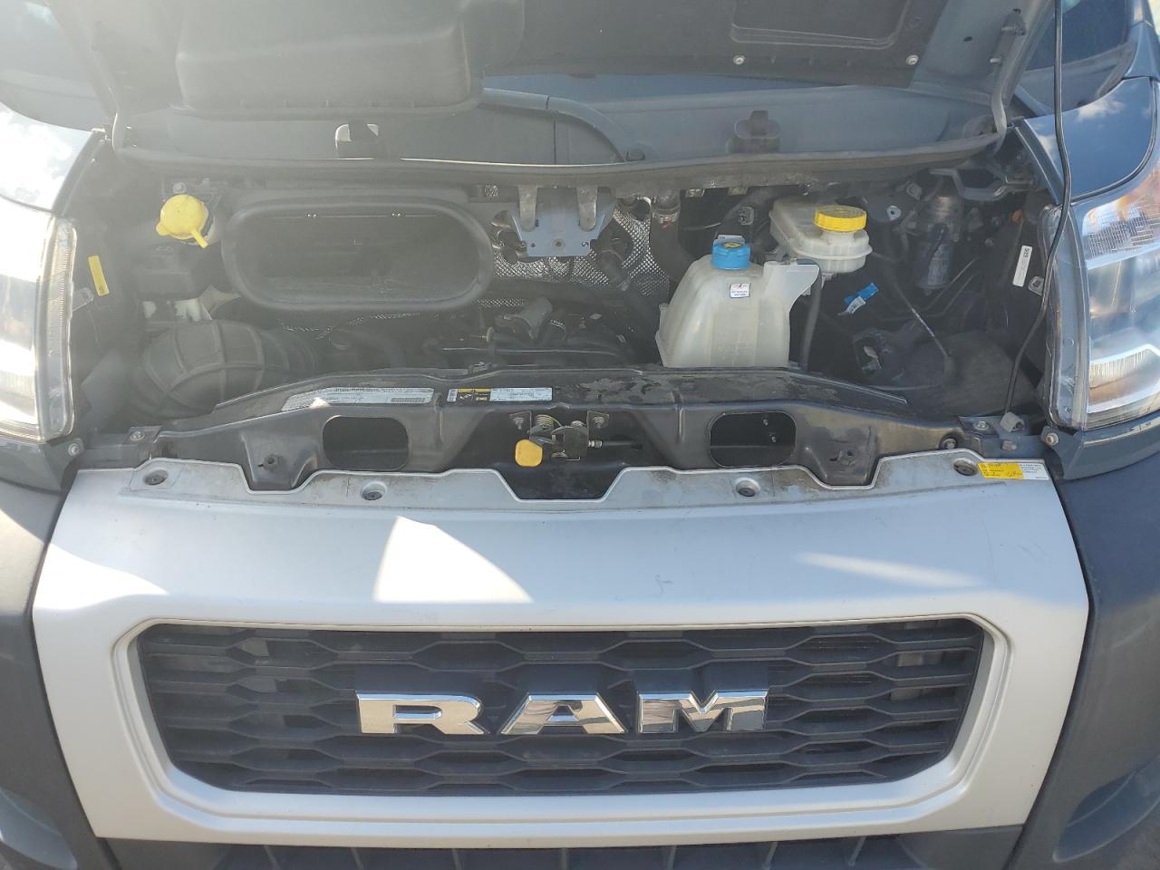 2020 Ram Promaster Delivery Van VIN: 3C6URVJG1LE129092 Lot: 90797145