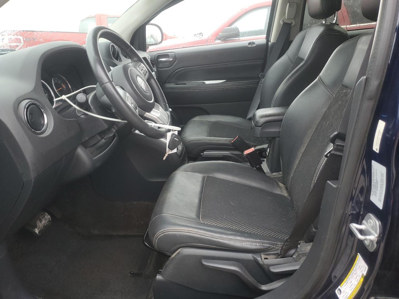 2015 Jeep Compass Latitude VIN: 1C4NJDEB9FD332962 Lot: 92394185