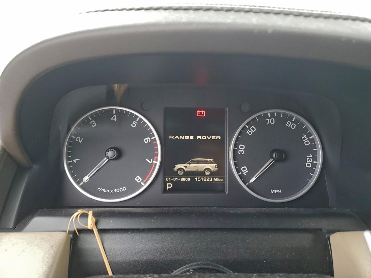 2013 Land Rover Range Rover Sport Hse Luxury VIN: SALSK2D40DA782420 Lot: 93984495