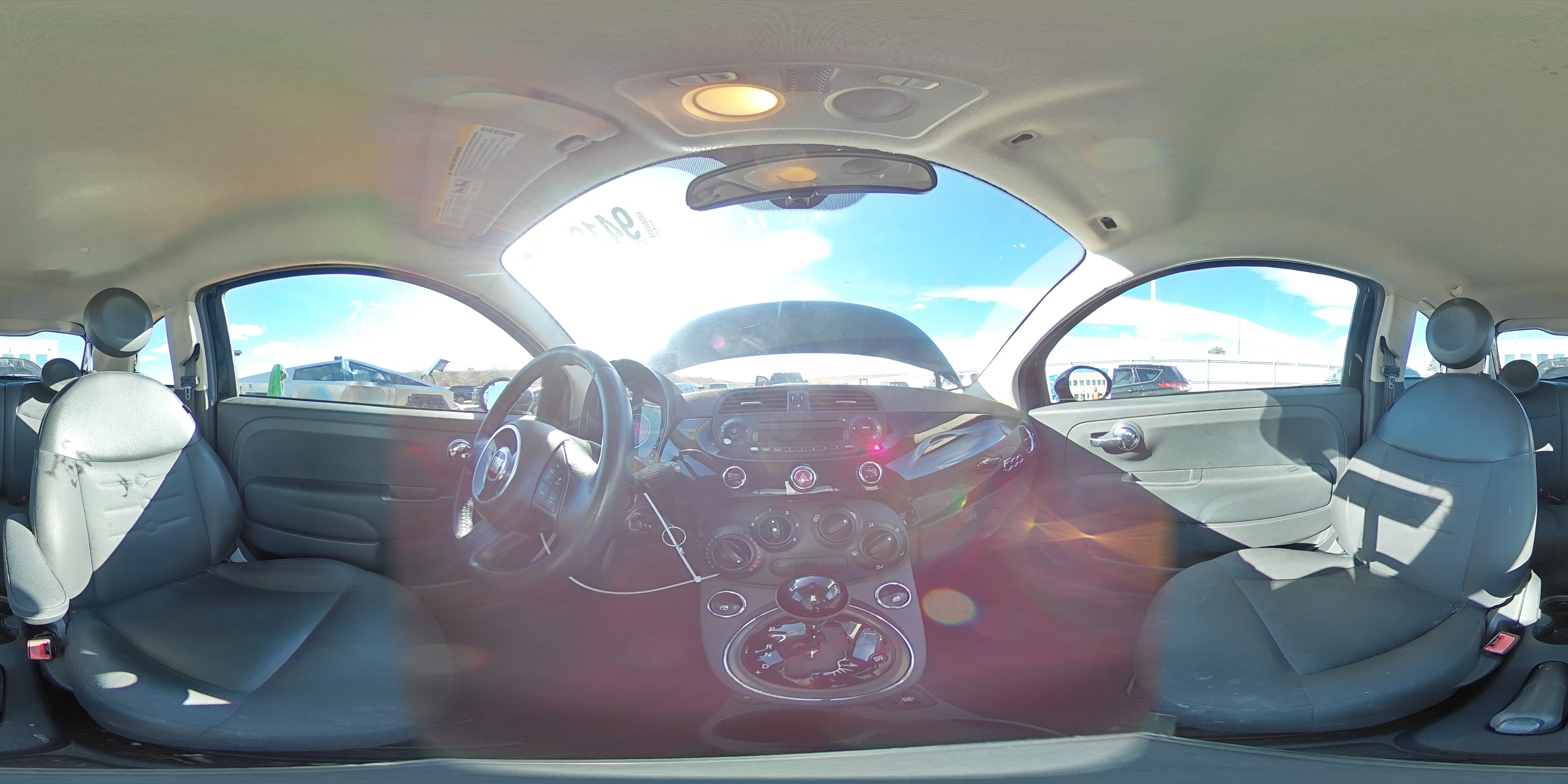 2015 Fiat 500 Pop VIN: 3C3CFFAR5FT501042 Lot: 94191565