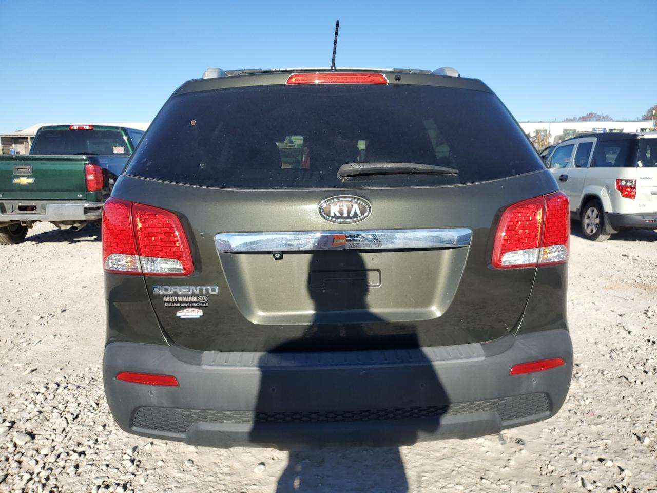 2012 Kia Sorento Base VIN: 5XYKT3A65CG205090 Lot: 92466525