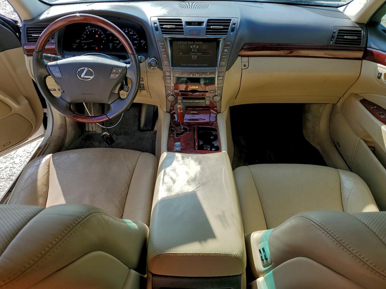 2009 Lexus Ls 460 VIN: JTHBL46F395090195 Lot: 94187325