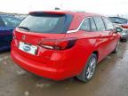 2018 VAUXHALL ASTRA 1.6 CDTI 16V 136 SRI 5DR for sale at Copart PETERLEE