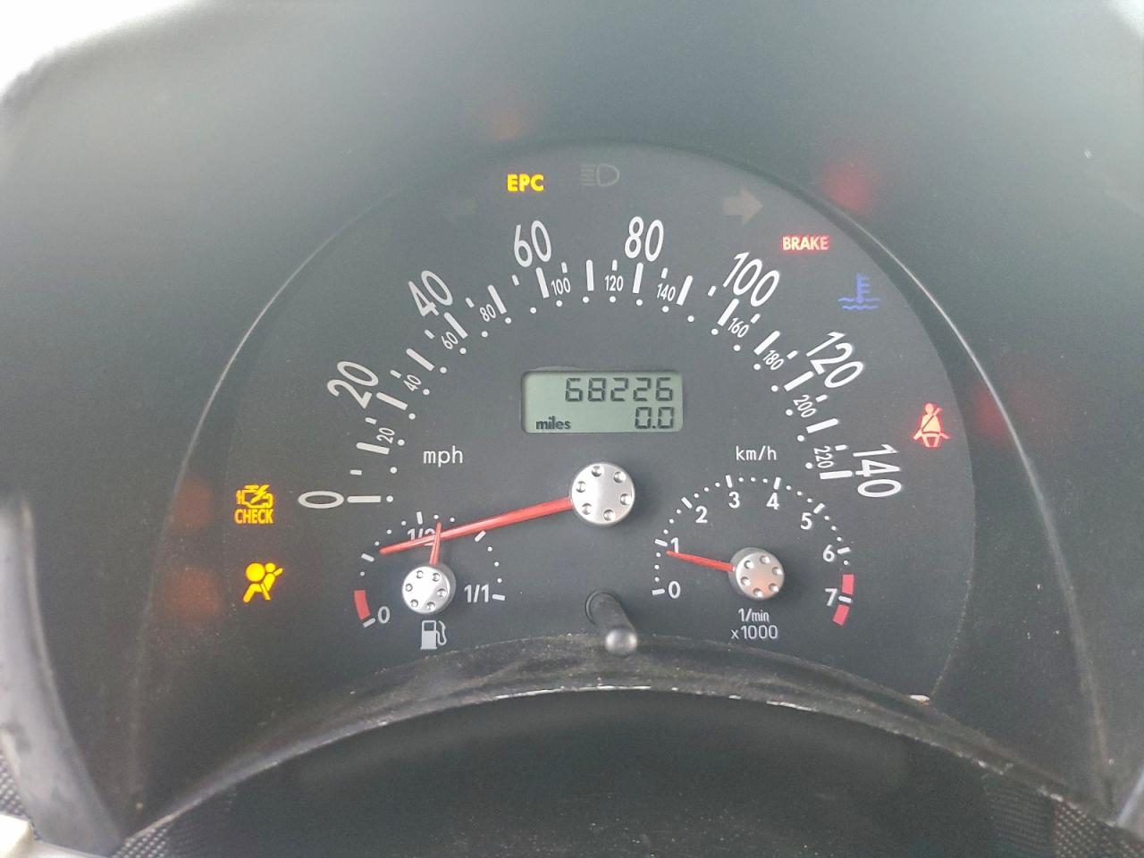 2004 Volkswagen New Beetle Gl VIN: 3VWBK31C74M408606 Lot: 94723285