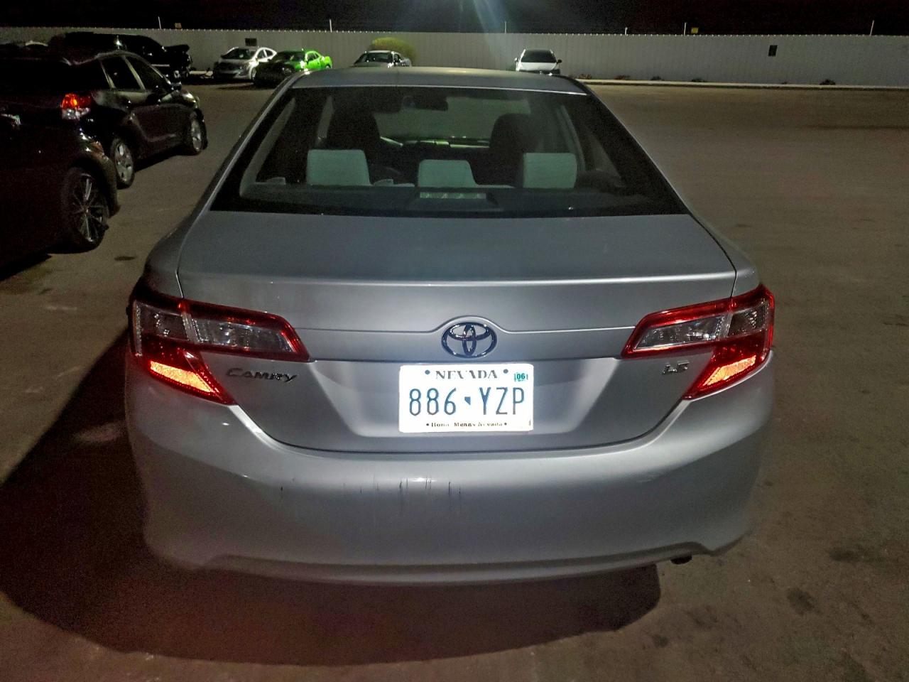 2012 Toyota Camry Base VIN: U58739 Lot: 95112935