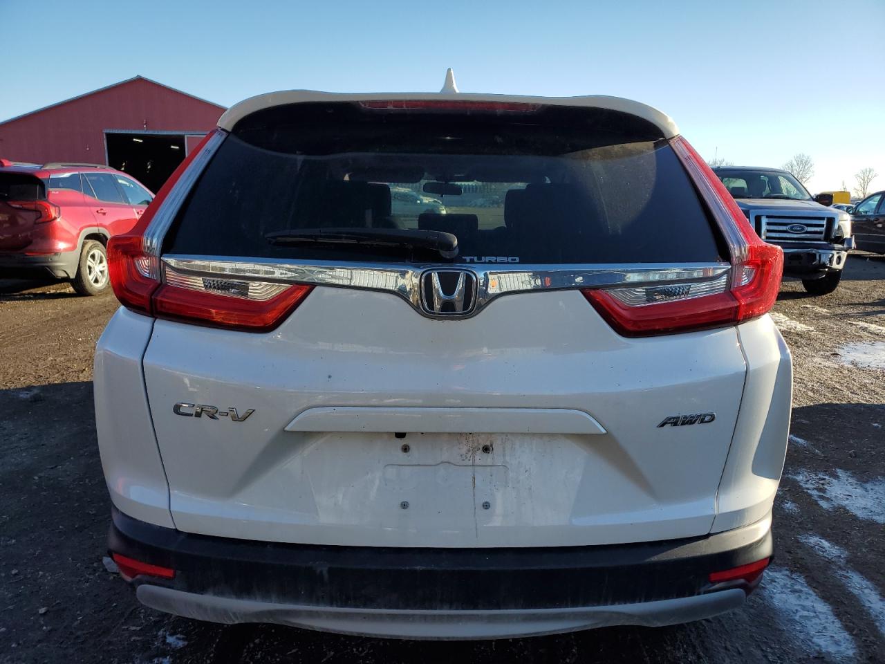 2019 Honda Cr-V Ex VIN: 2HKRW2H5XKH150558 Lot: 93612415