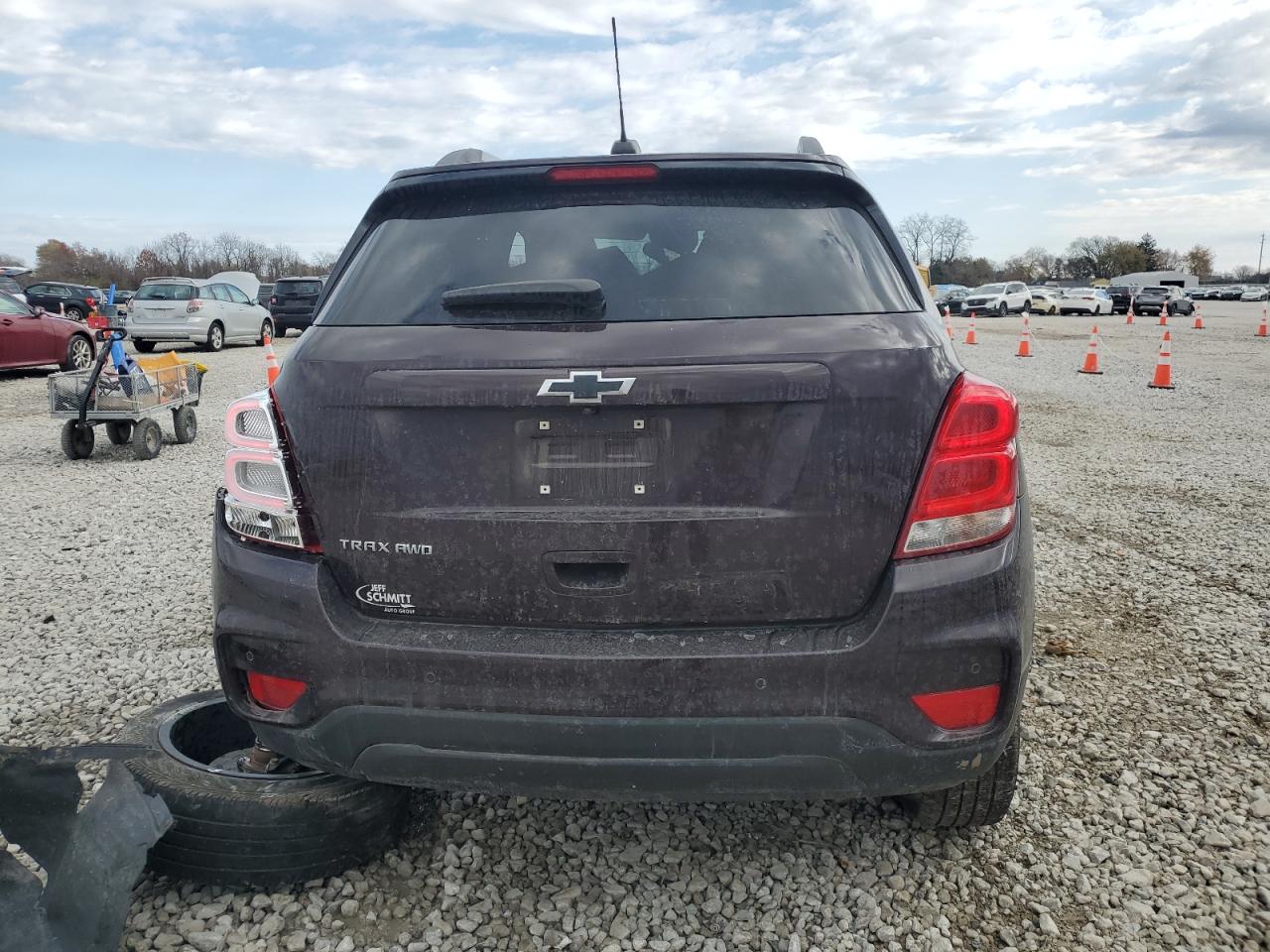 2021 Chevrolet Trax 1Lt VIN: KL7CJPSB5MB314512 Lot: 93063625