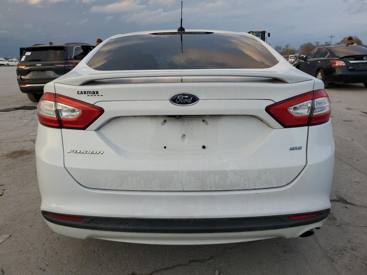 2015 Ford Fusion Se VIN: 3FA6P0H7XFR261626 Lot: 91678265
