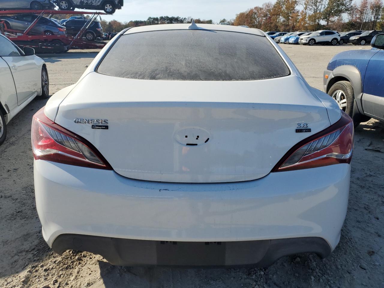 2016 Hyundai Genesis Coupe 3.8 R-Spec VIN: KMHHU6KJXGU134822 Lot: 71774595