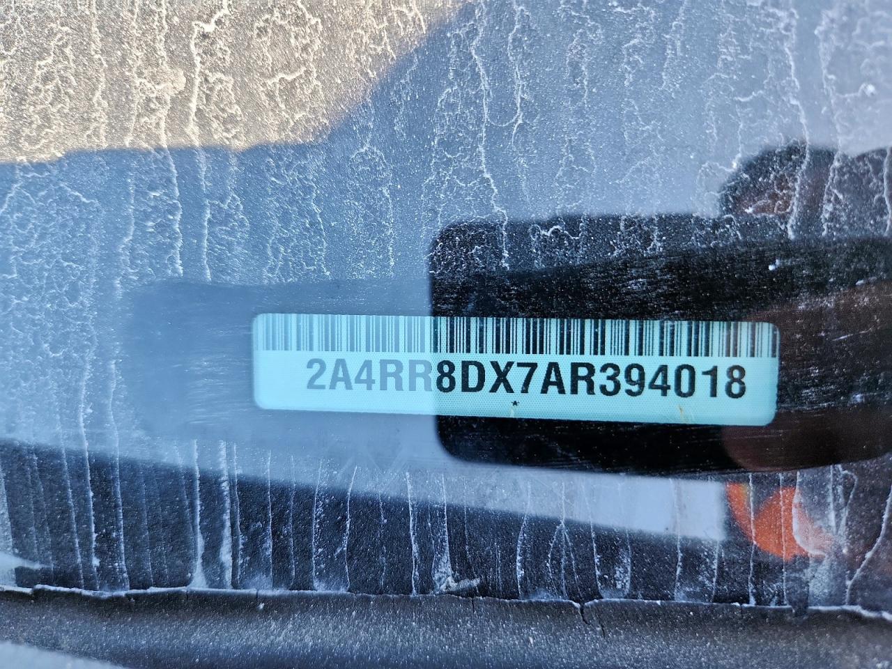 2010 Chrysler Town & Country Touring Plus VIN: 2A4RR8DX7AR394018 Lot: 92263935