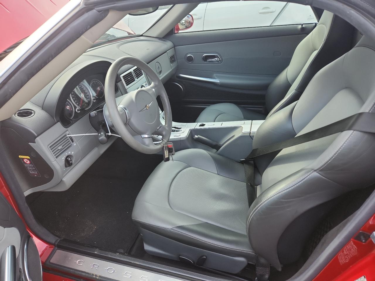 2005 Chrysler Crossfire Limited VIN: 1C3AN65L35X043410 Lot: 92197055