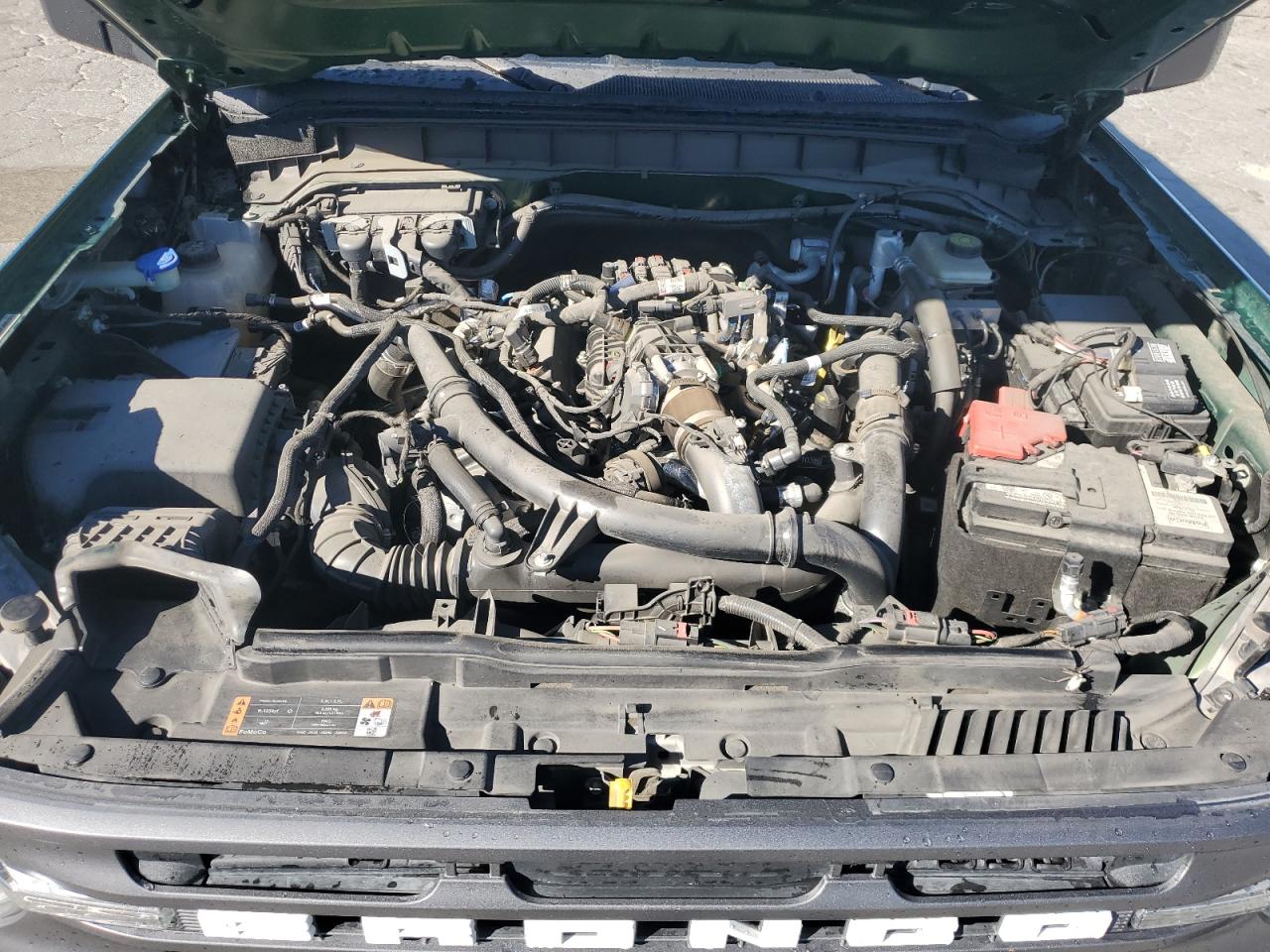 2023 Ford Bronco Base VIN: 1FMEE5DP0PLA83221 Lot: 91912425