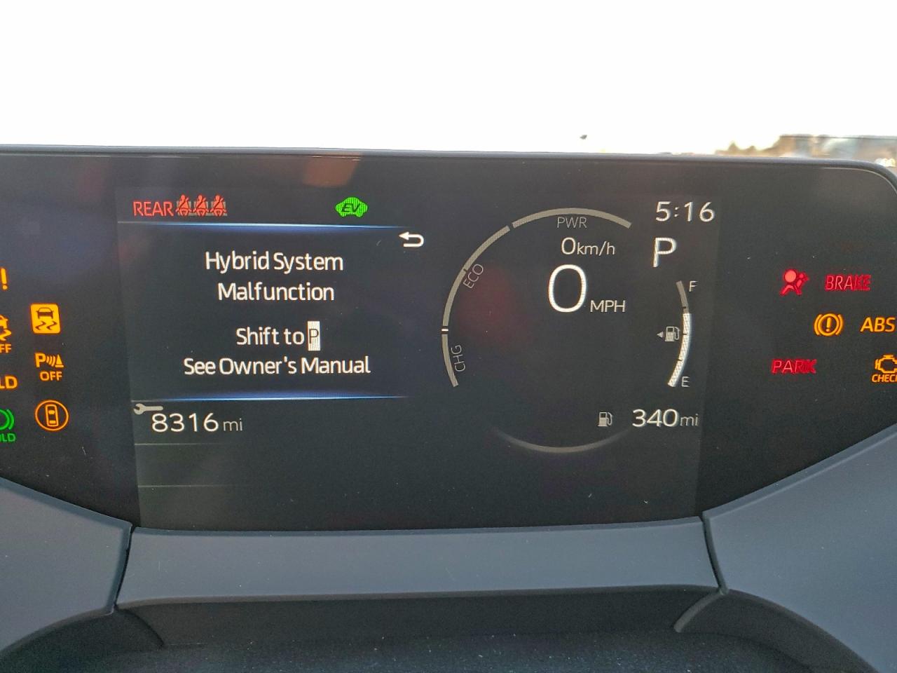 2026 Toyota Prius Le VIN: JTDACAAU4T3065116 Lot: 94503805